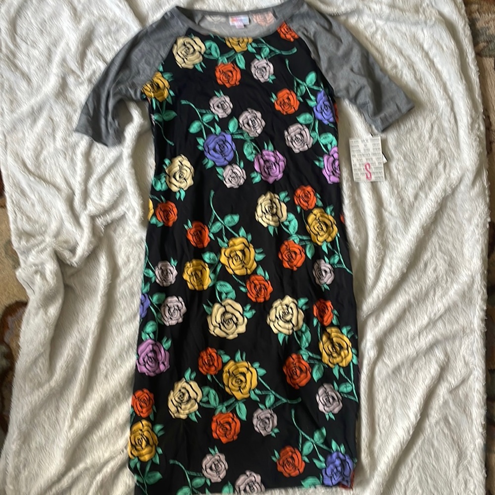 NWT. LuLaRoe julia dres. Size small